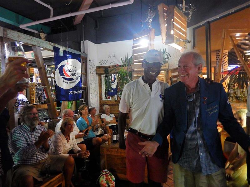 World ARC 2019-20 - Prize giving - photo © World Cruising