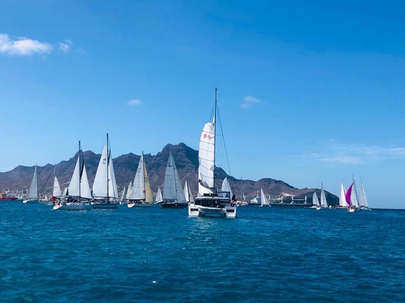 ARC  St Lucia - Start day for Leg 2 photo copyright World Cruising taken at  and featuring the Cruising Yacht class