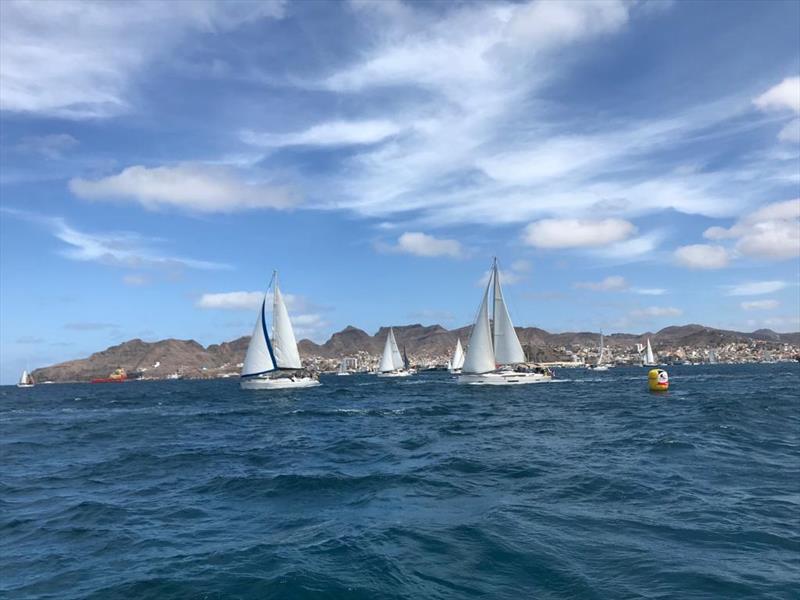 ARC  ST Vincent - Start day for Leg 2 photo copyright World Cruising taken at  and featuring the Cruising Yacht class