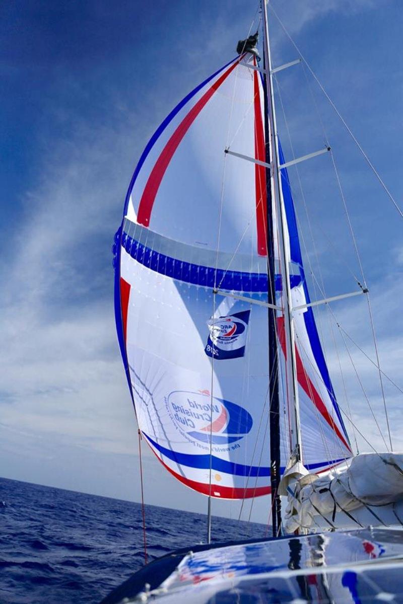 Head home from the Caribbean in May 2020 photo copyright World Cruising Club taken at  and featuring the Cruising Yacht class