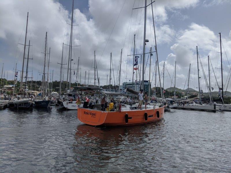 ARC fleet photo copyright World Cruising taken at  and featuring the Cruising Yacht class