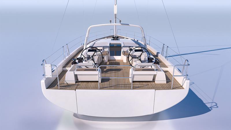 Oceanis Yacht 54 photo copyright Beneteau taken at  and featuring the Cruising Yacht class