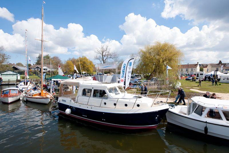 Horning Boat Show photo copyright Colin Galloway taken at Horning Sailing Club and featuring the Cruising Yacht class