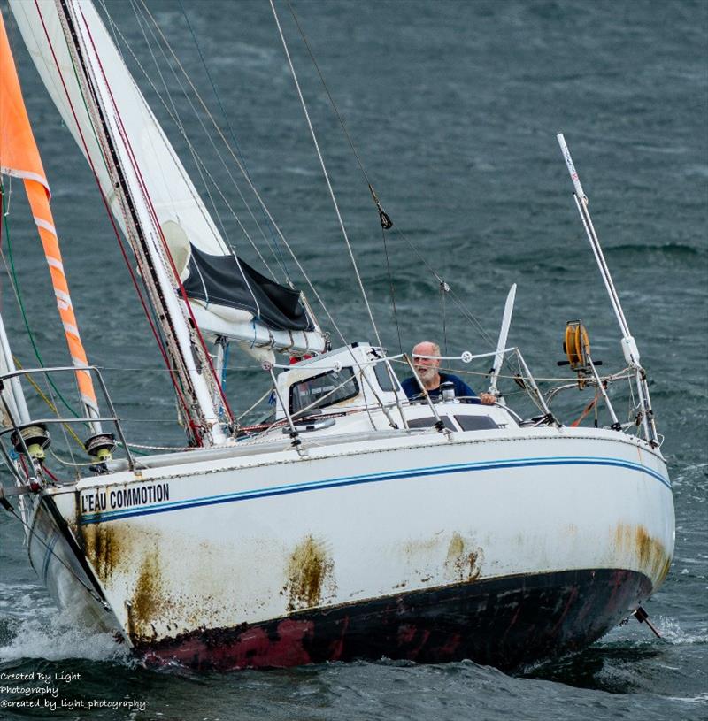 OCC Member Bill Hatfield secures World Sailing speed record photo copyright Light Photography taken at  and featuring the Cruising Yacht class