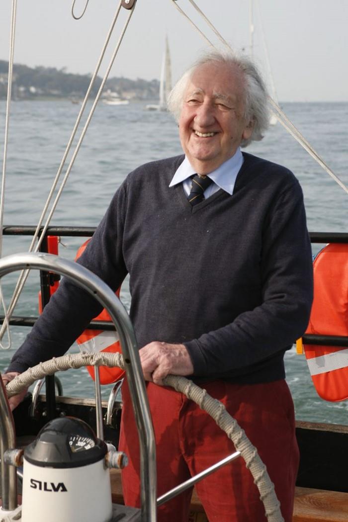 OCC Founding Member, Colin Mudie photo copyright Daria Blackwell taken at  and featuring the Cruising Yacht class