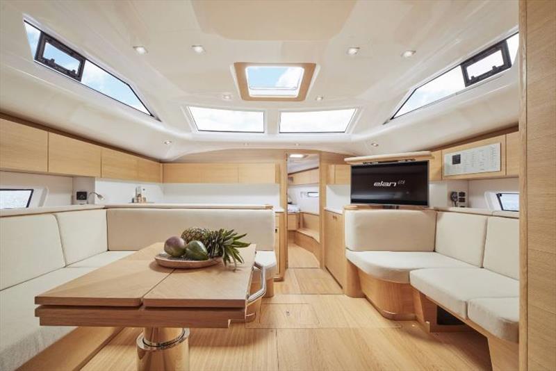 Elan GT6 photo copyright Elan Yachts taken at  and featuring the Cruising Yacht class