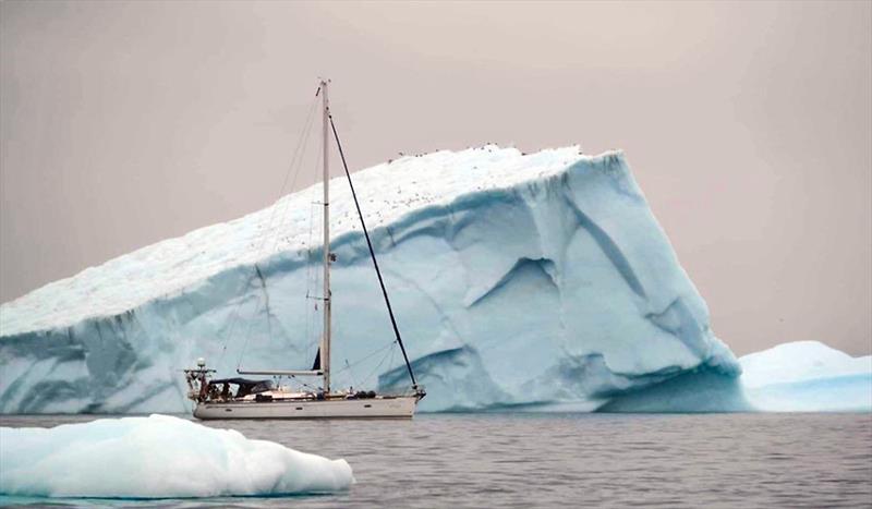 S/Y Vilja amongst Greenland's icebergs - photo © Jon Petter Slungaard Myklebust