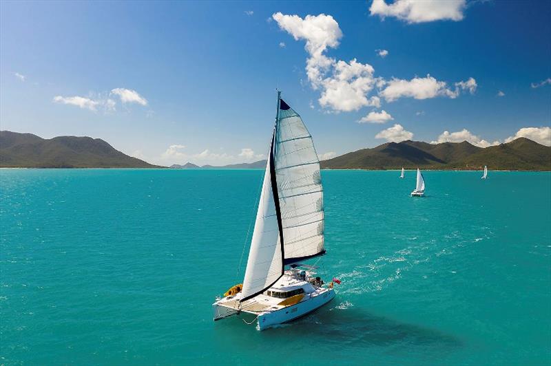 2020 Lagoon Escapade Whitsundays photo copyright The Multihull Group taken at  and featuring the Cruising Yacht class