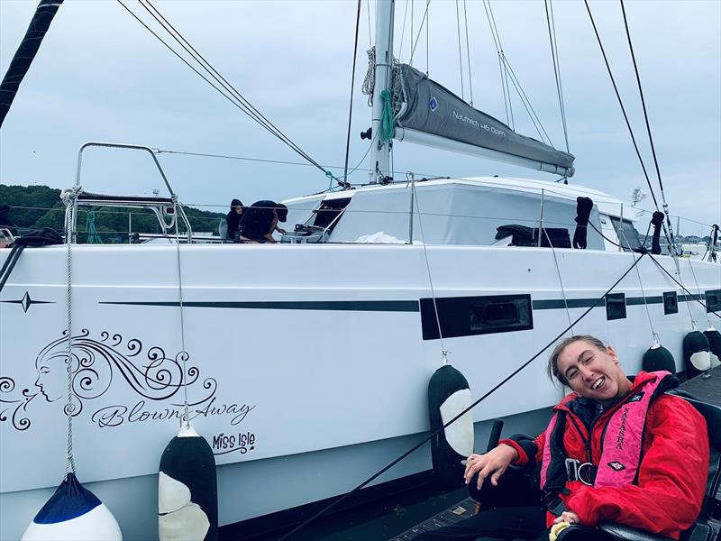 Sailor and adventurer Natasha Lambert is preparing for the ARC 2020 photo copyright Saltwater Stone taken at  and featuring the Cruising Yacht class