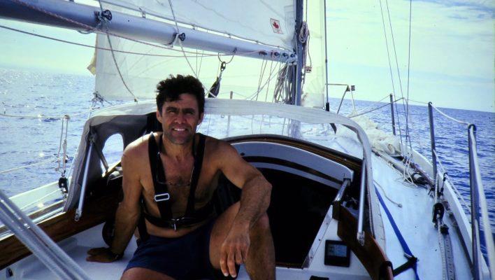 Glenn Wakefield photo copyright Tony Gooch taken at Ocean Cruising Club and featuring the Cruising Yacht class