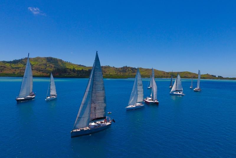 2020 Fiji Regatta Week photo copyright Ronnie Simpson taken at Musket Cove Yacht Club and featuring the Cruising Yacht class