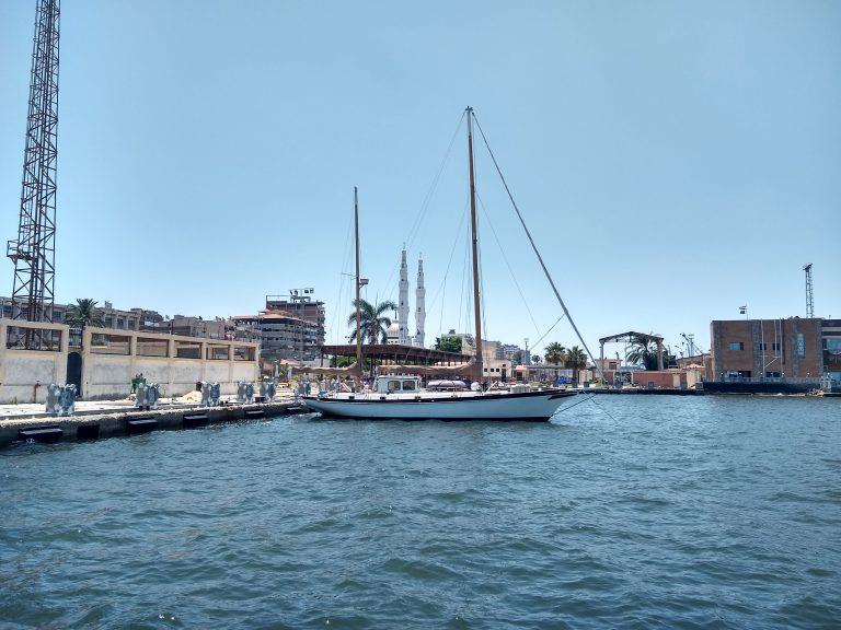 Port Said, Egypt photo copyright Peter and Ginger Niemann taken at Changi Sailing Club and featuring the Cruising Yacht class