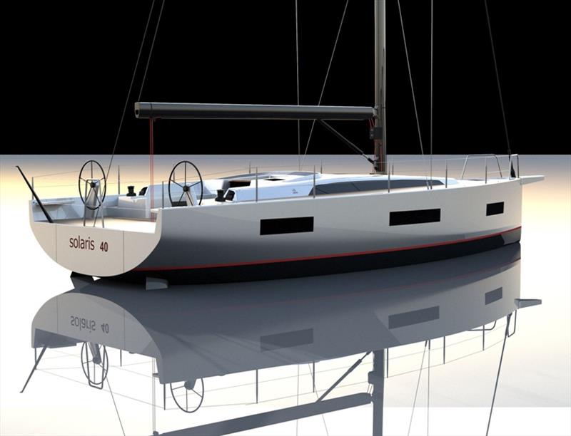 Solaris 40 photo copyright Solaris Yachts taken at  and featuring the Cruising Yacht class
