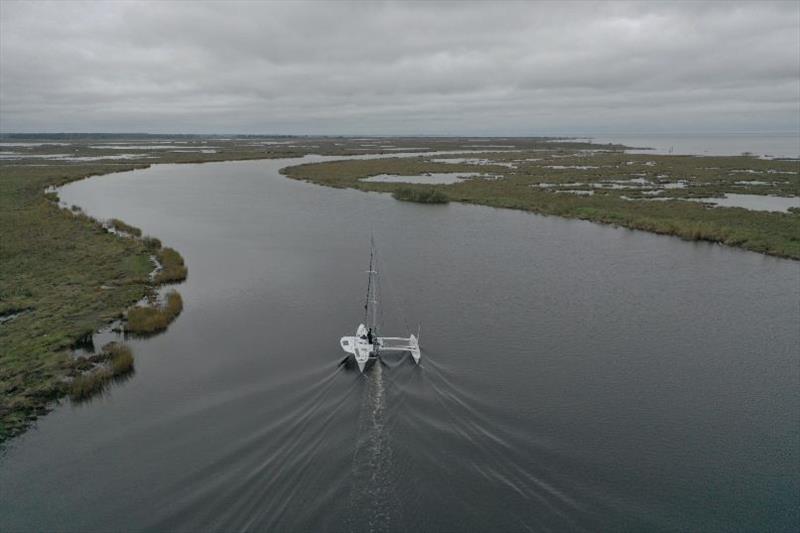 Avid Sailor Ryan Finn attempts NY to San Francisco world record - photo © 2Oceans1Rock