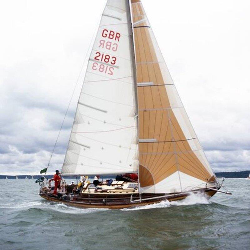 Sunstone photo copyright Southern Woodenboat Sailing taken at  and featuring the Cruising Yacht class