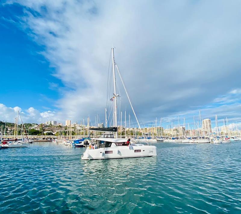 Departure of Bilby - Viking Explorers 2021 photo copyright Viking Explorers taken at  and featuring the Cruising Yacht class