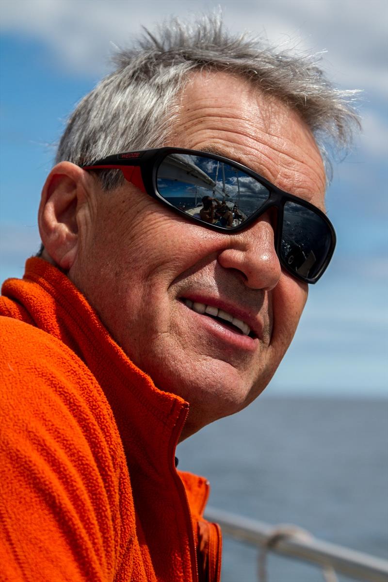 Steve Brown photo copyright Andrew Cassels taken at Cruising Club of America and featuring the Cruising Yacht class