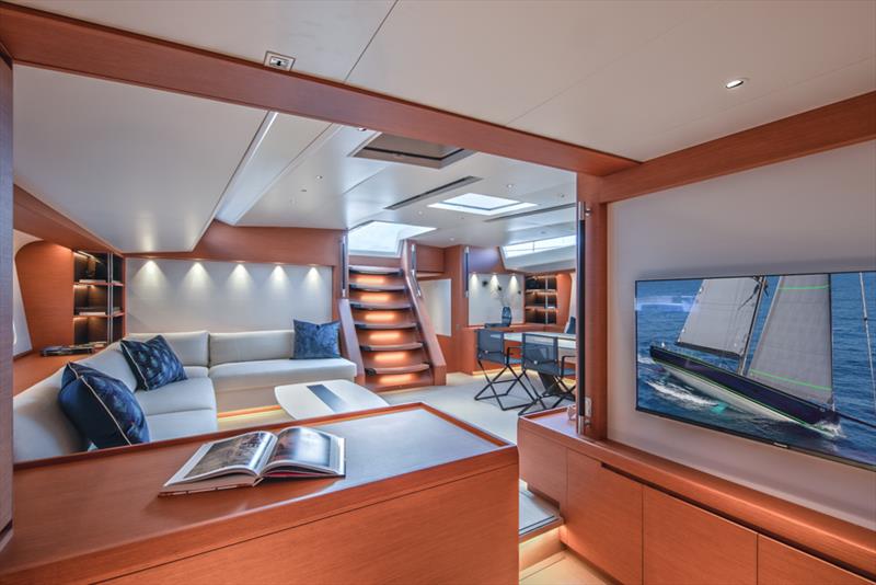Nauta 100 Morgana photo copyright Rob Kamhoot taken at  and featuring the Cruising Yacht class