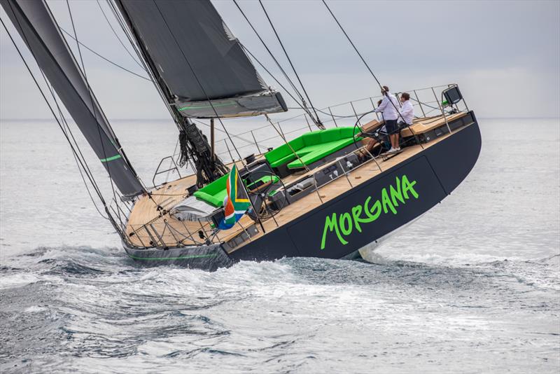 Nauta 100 Morgana photo copyright Rob Kamhoot taken at  and featuring the Cruising Yacht class