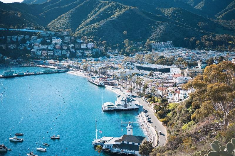 Catalina Island, California photo copyright Elias Shankaji taken at  and featuring the Cruising Yacht class