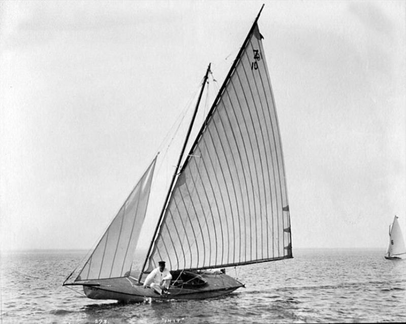 Seawanhaka Paprika - photo © Southern Woodenboat Sailing