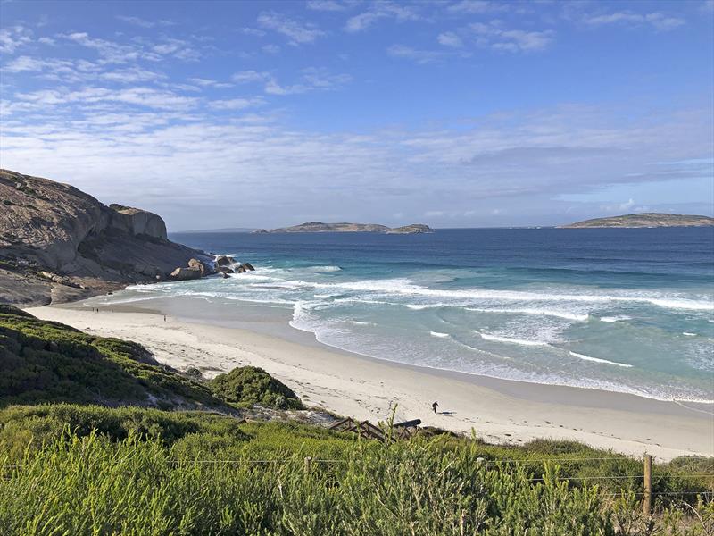 West Beach, South of of Esperance WA - photo © Jeanne Socrates