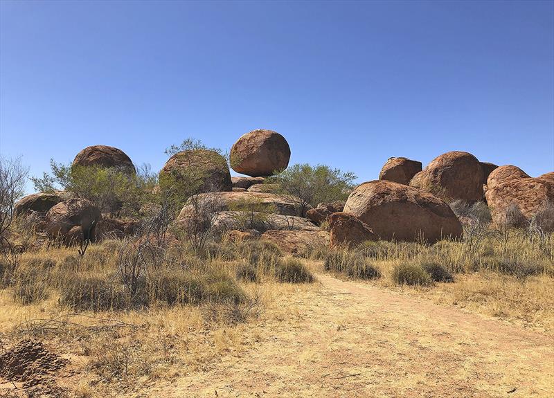 The Devil's Marbles NT - photo © Jeanne Socrates