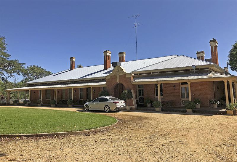 Jeanne is a descendant of the Falkiner Sheep grazing clan - this is the homestead her father grew up in at Boonoke North NSW photo copyright Jeanne Socrates taken at  and featuring the Cruising Yacht class