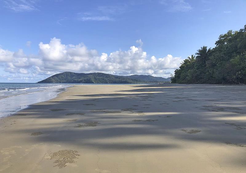 The view South on the Daintree coastline - photo © Jeanne Socrates