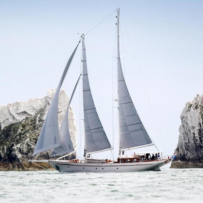 Wolfhound photo copyright Paul Wyeth Marine Photography taken at  and featuring the Cruising Yacht class