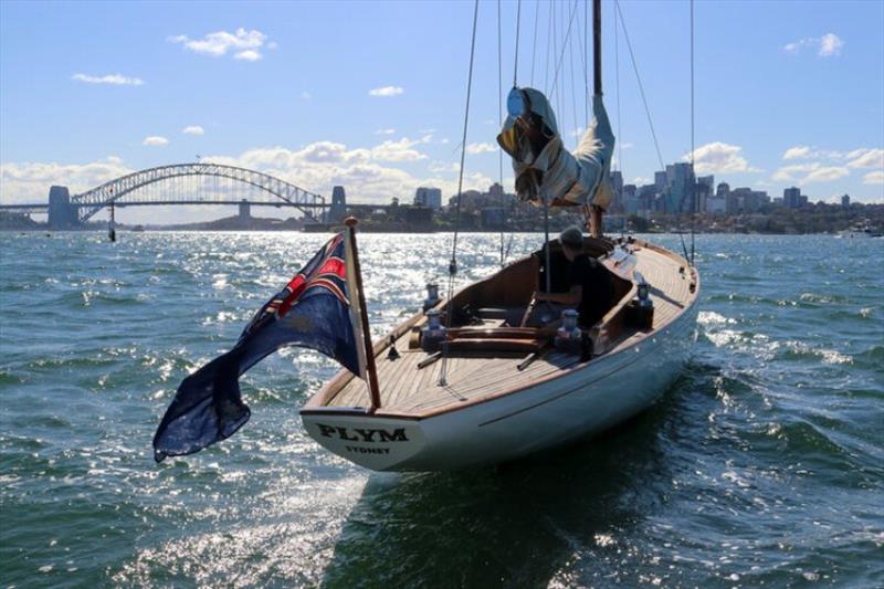 Plym Sydney Harbour 2017 - photo © Reimers collection / Swedish Maritime Museum