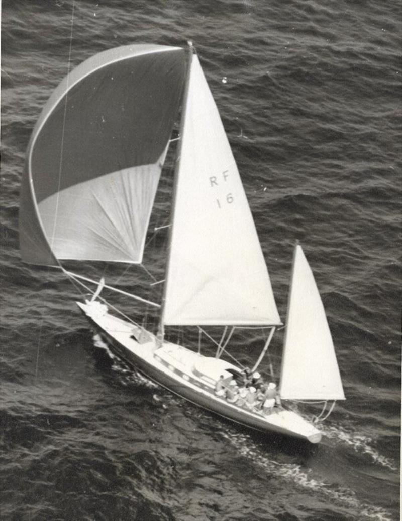 Siska C1968 CYCA archive photo - photo © Reimers collection / Swedish Maritime Museum