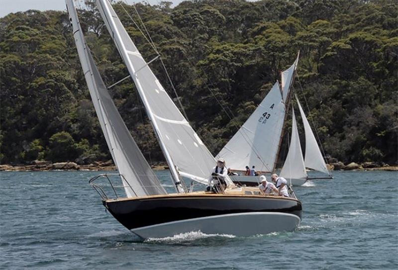 Celeste off Cremorne Point Sydney Harbour - photo © Reimers collection / Swedish Maritime Museum