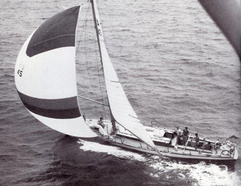 Fidelis Sydney Hobart 1966 - photo © Reimers collection / Swedish Maritime Museum