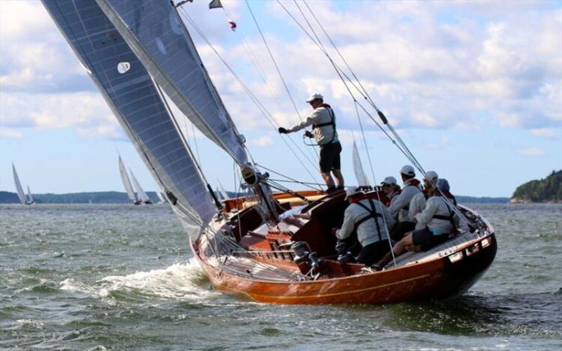 Knud Reimers Bacchant II - photo © Reimers collection / Swedish Maritime Museum