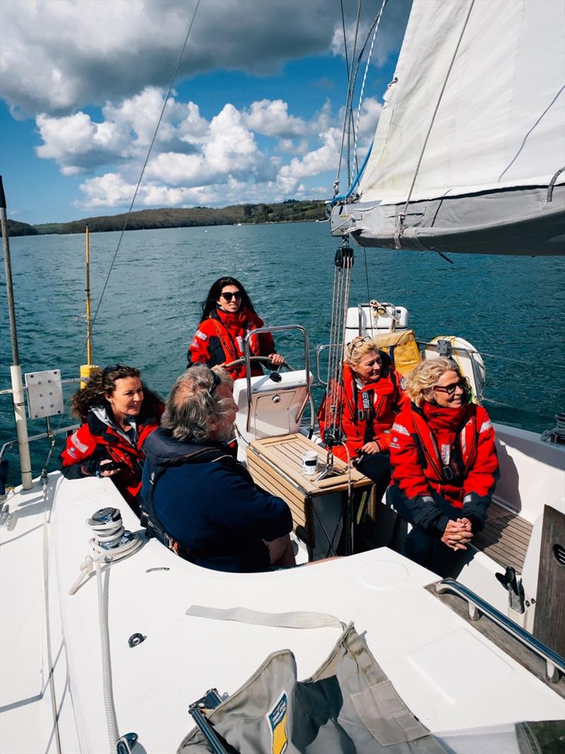 Turn to Starboard opens doors to NHS staff fighting pandemic photo copyright Turn to Starboard taken at  and featuring the Cruising Yacht class