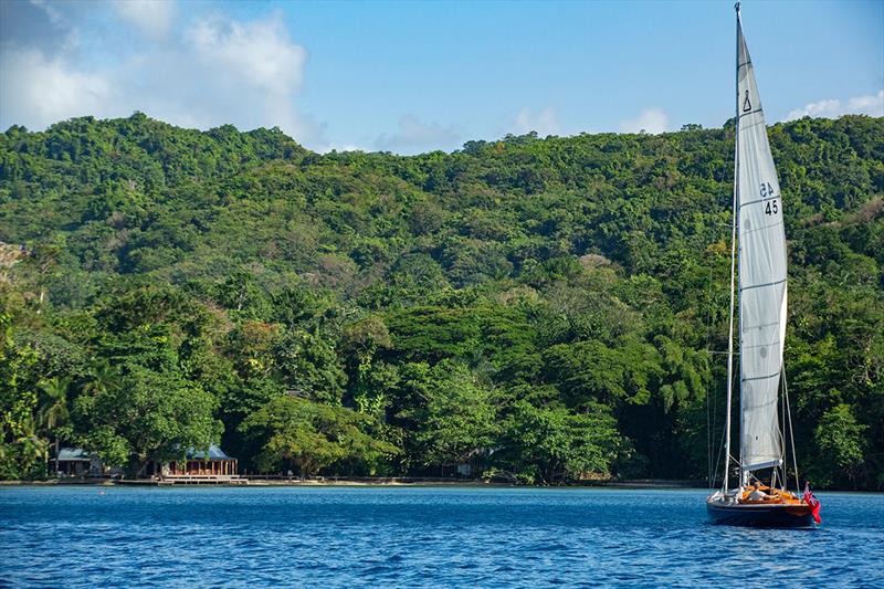 Spirit 46 sailing yacht feature in the film No Time To Die  - photo © Danjaq, LLC and Metro-Goldwyn-Mayer Studios Inc