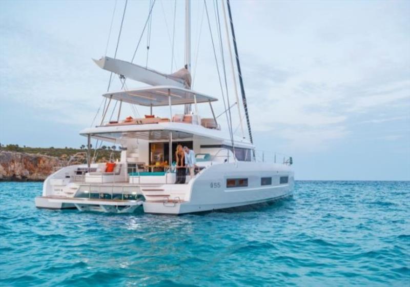 Lagoon 55 photo copyright Groupe Beneteau taken at  and featuring the Cruising Yacht class