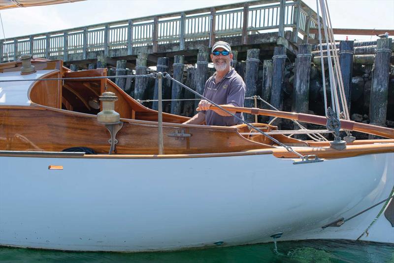 Helma photo copyright Robert d’Arcy taken at  and featuring the Cruising Yacht class