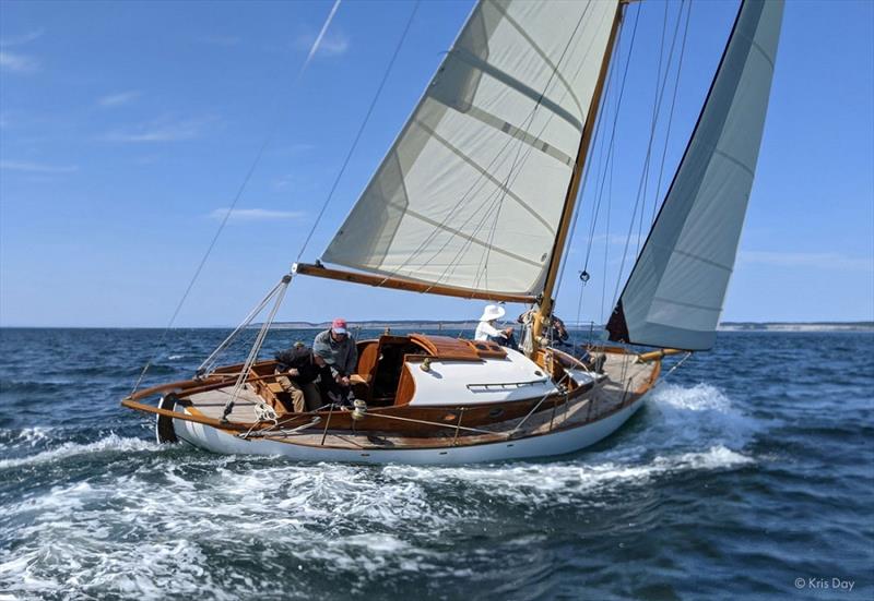 Helma photo copyright Kris Day taken at  and featuring the Cruising Yacht class