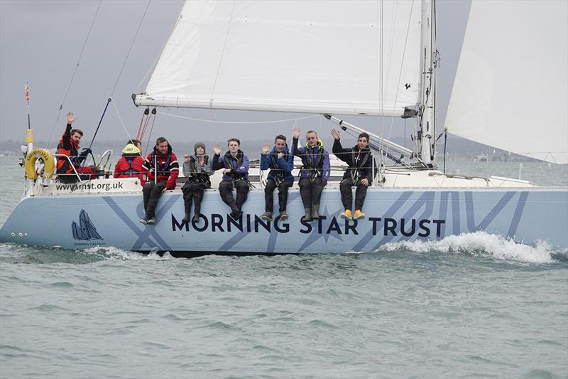 Crew of Morning Star Trust's Eastern Star photo copyright Max Mudie taken at  and featuring the Cruising Yacht class