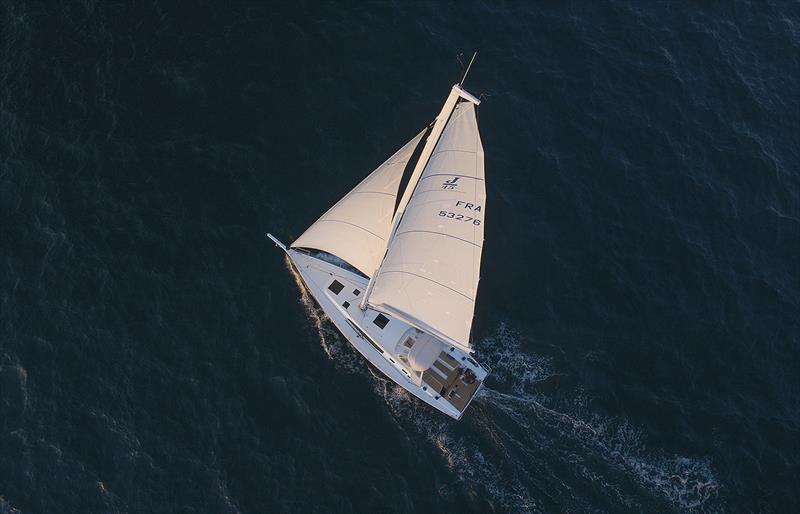 A true component of any real performance is a proper rig - J/45 photo copyright J/Boats taken at  and featuring the Cruising Yacht class