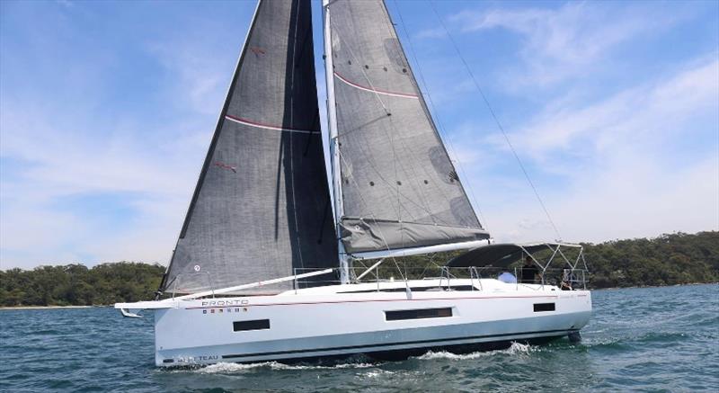 Oceanis 40.1 - photo © Flagstaff Marine