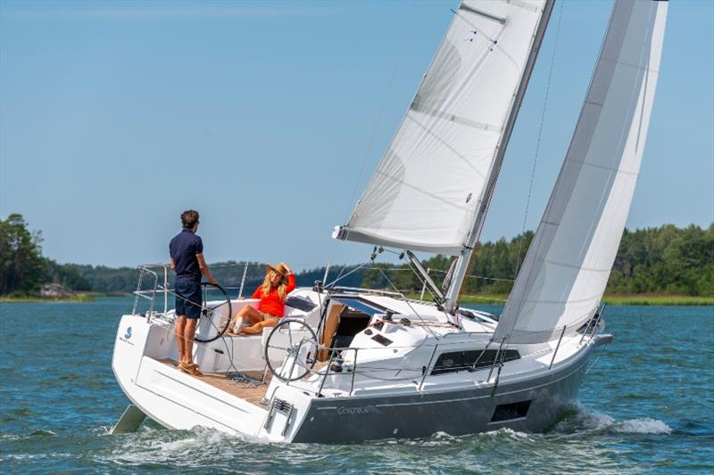 Oceanis 30.1 photo copyright Beneteau Asia Pacific taken at  and featuring the Cruising Yacht class