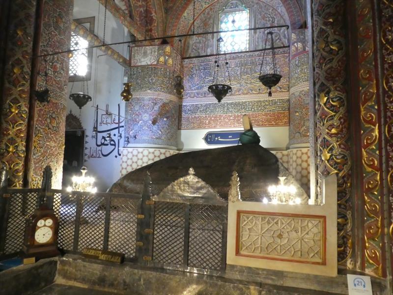 Mevlana Müzesi and the Sleeping Sultan Tombs - photo © SV Red Roo