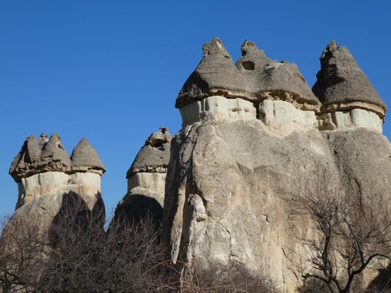 Fairy Chimneys photo copyright SV Red Roo taken at  and featuring the Cruising Yacht class
