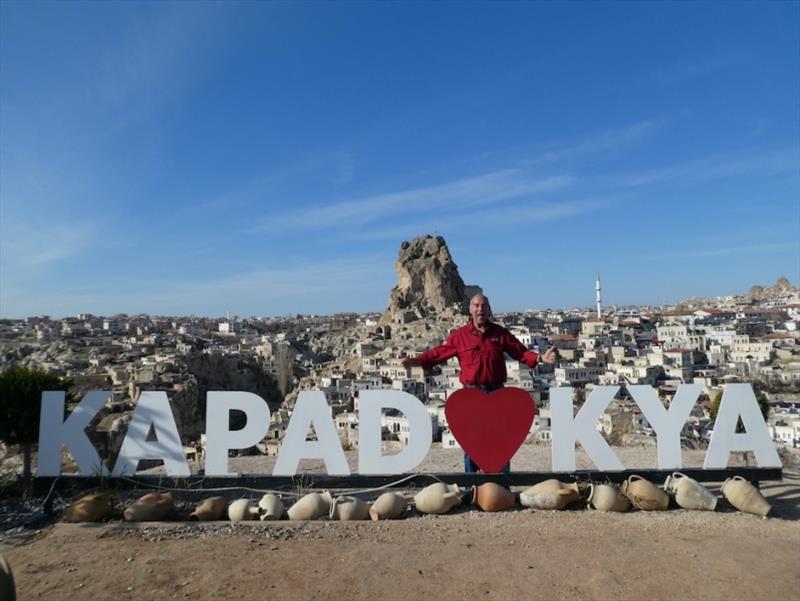 Cappadocia spelt with either a C or a K photo copyright SV Red Roo taken at  and featuring the Cruising Yacht class