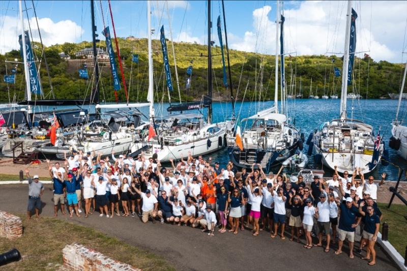 Oyster World Rally 2022 - photo © Oyster Yachts