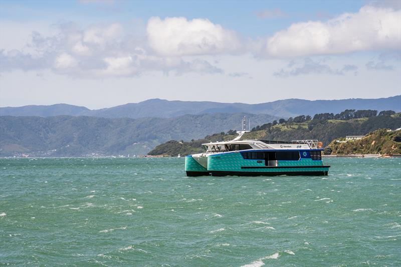 Ika Rere Electric Ferry photo copyright Stellar Studio taken at  and featuring the Cruising Yacht class