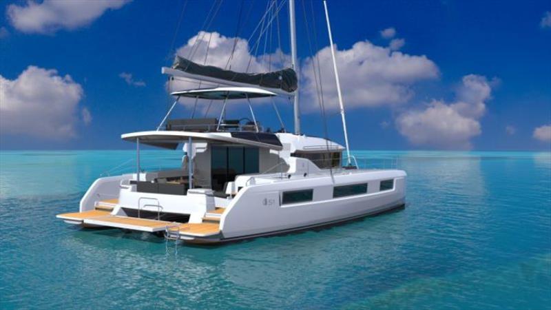 Lagoon 51 photo copyright Lagoon Catamarans taken at  and featuring the Cruising Yacht class